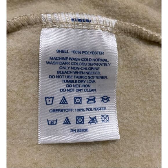 Land’s End Fleece Cowlneck Sweatshirt - Picture 7 of 7